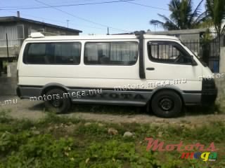 1999' Toyota HiAce none photo #4