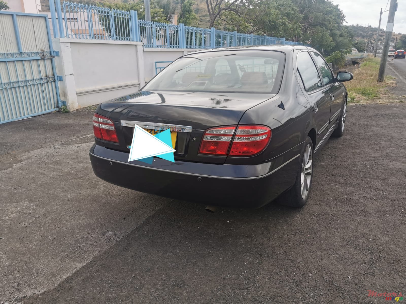 2003' Nissan Cefiro photo #6