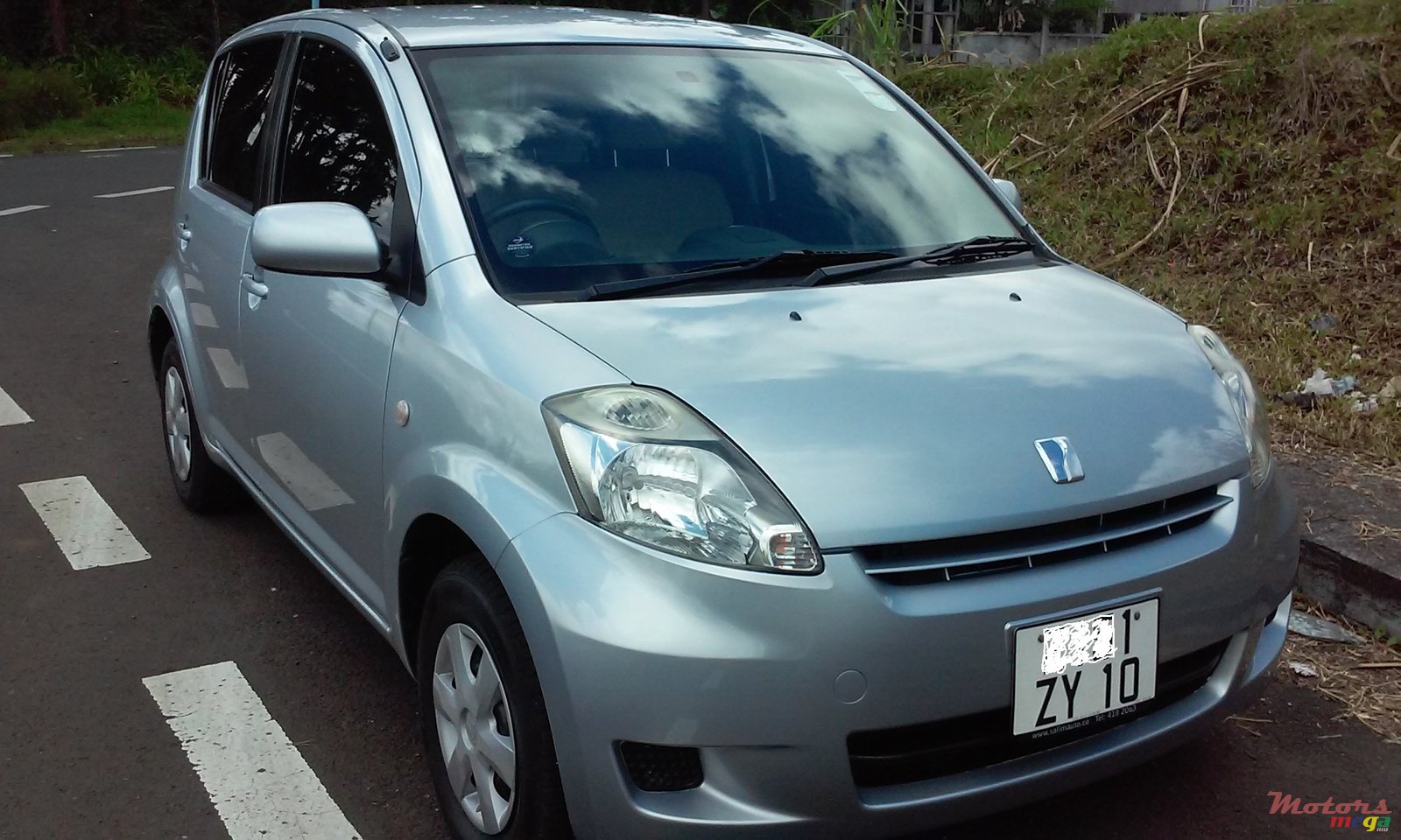 2010' Toyota PASSO AUTOMATIC photo #1