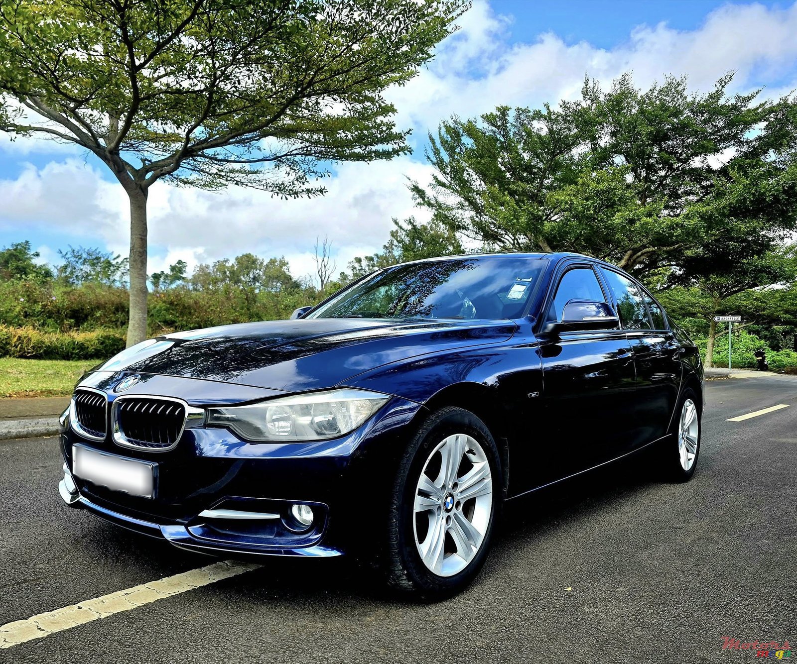2013' BMW 316 photo #3