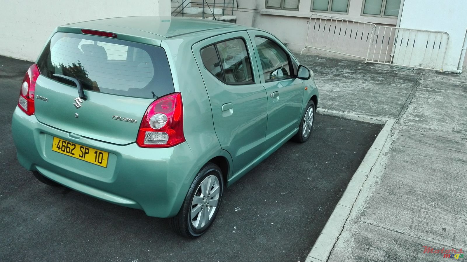 2010' Suzuki Celerio No photo #4