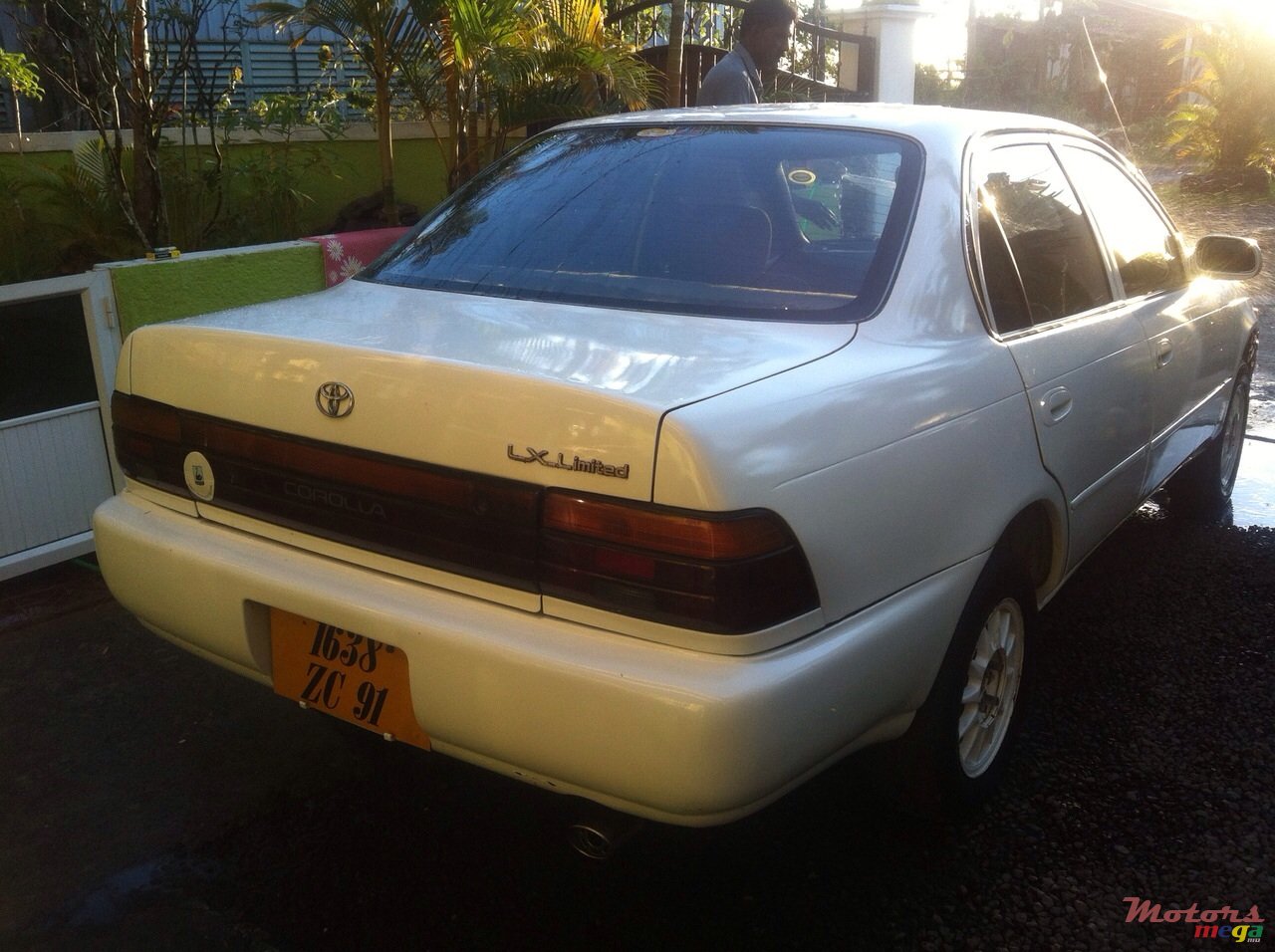 1991' Toyota Corolla photo #1