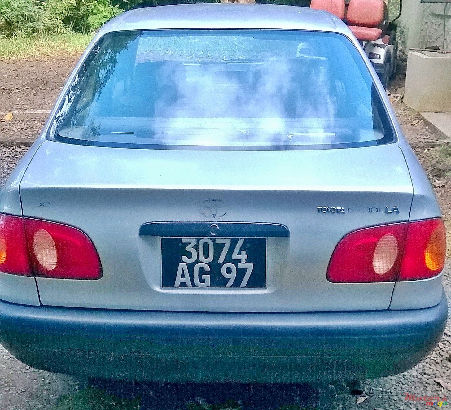 1997' Toyota Corolla EE110 photo #2