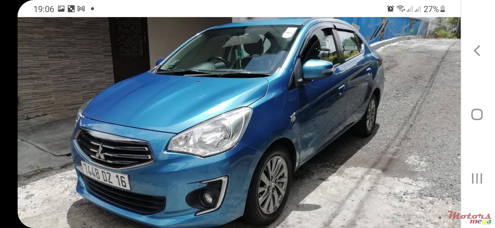 2016' Mitsubishi Attrage photo #1