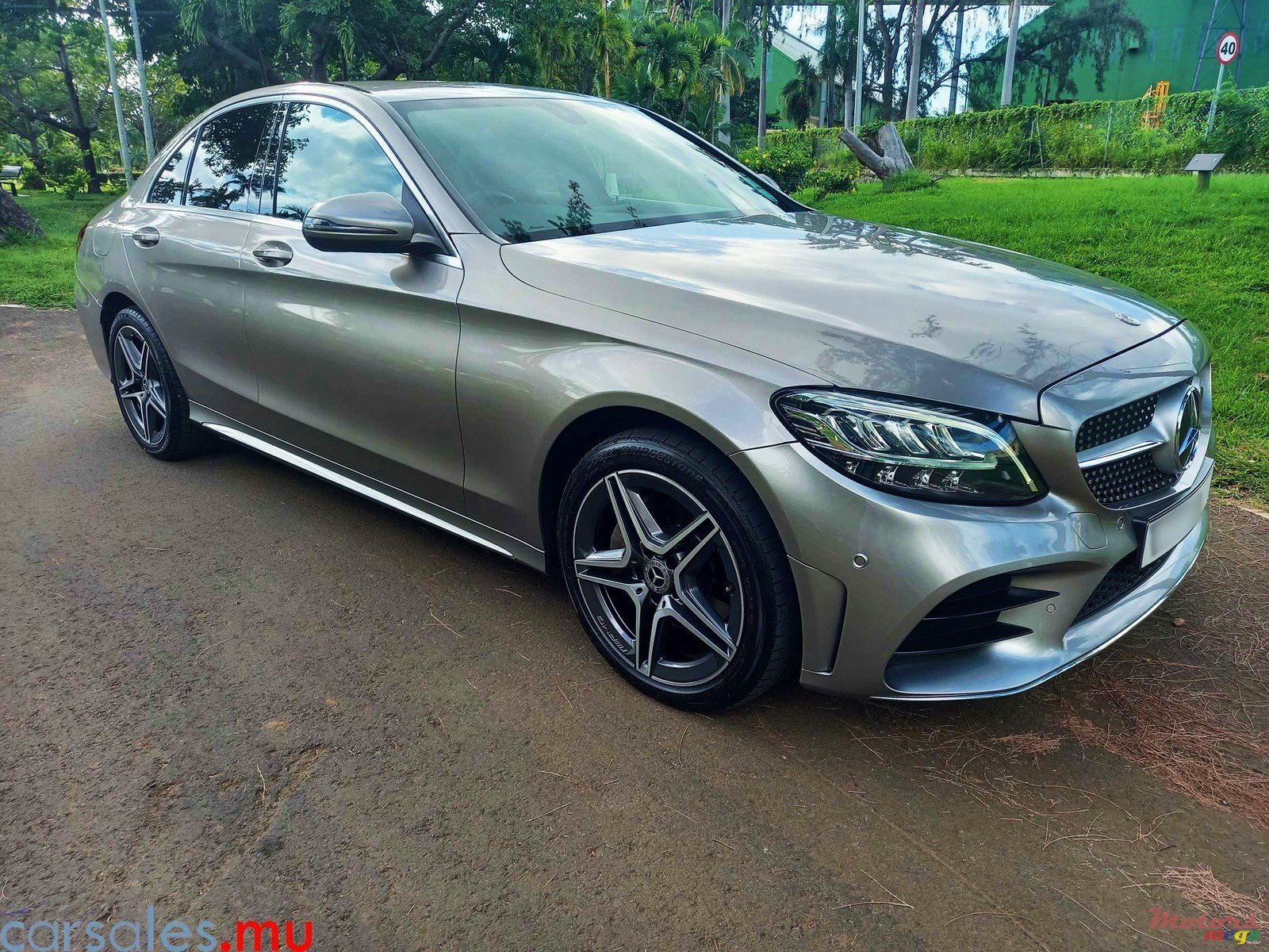 2019' Mercedes-Benz C200 AMG photo #1