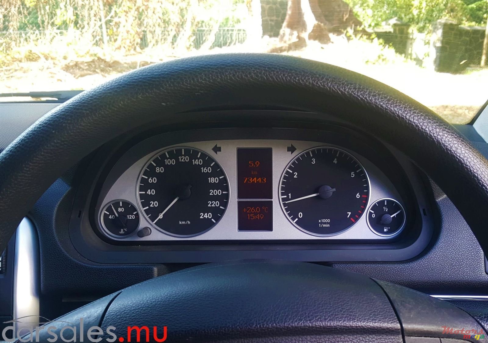 2007' Mercedes-Benz B 150 photo #7