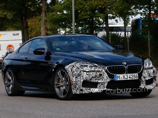 BMW M6: Facelift in the Making