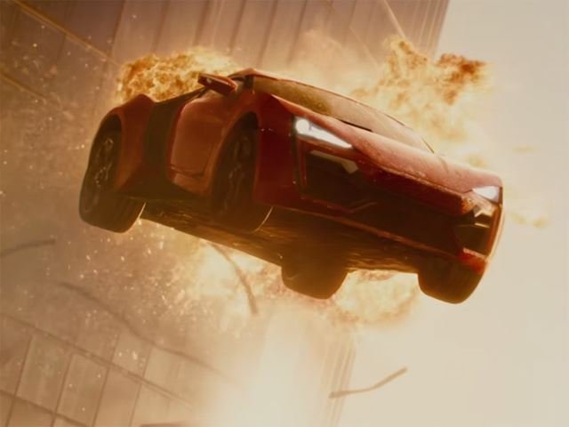 There's a New Furious 7 Trailer and It's For TV!