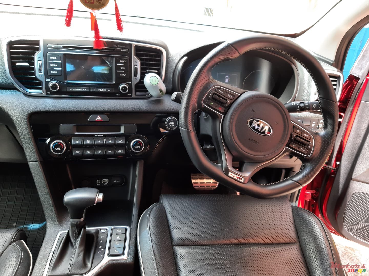 2017' Kia Sportage photo #5