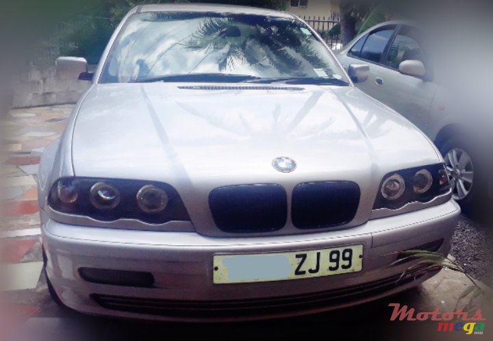 1999' BMW 318 photo #4