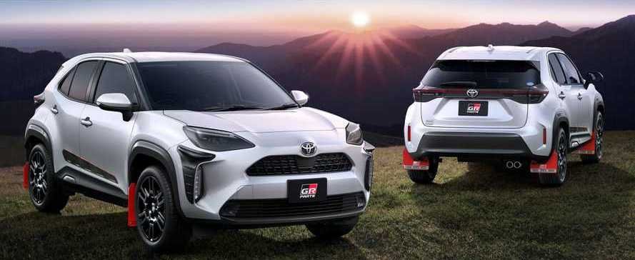Toyota Yaris Cross Gets Gazoo Racing Upgrades, Mud Flaps Included