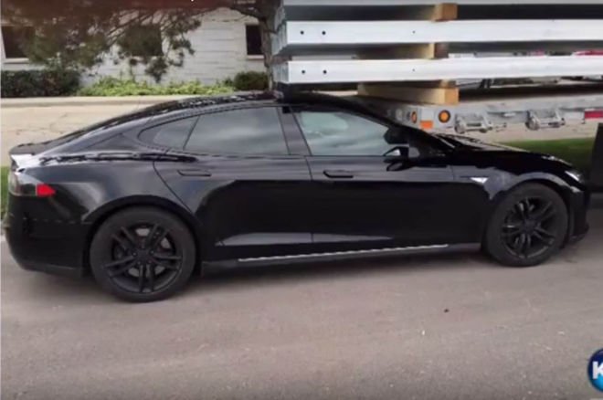Did This Tesla Model S Go Rogue?
