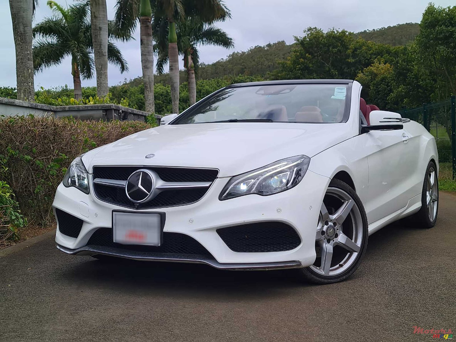2016' Mercedes-Benz E 250 Cabriolet CGI photo #1