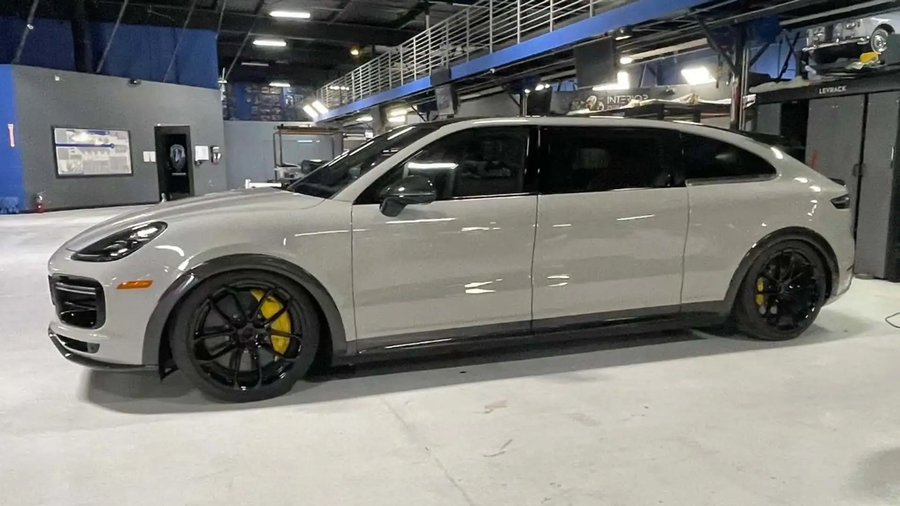 Mark Zuckerberg Designed This Porsche Cayenne 'Minivan'