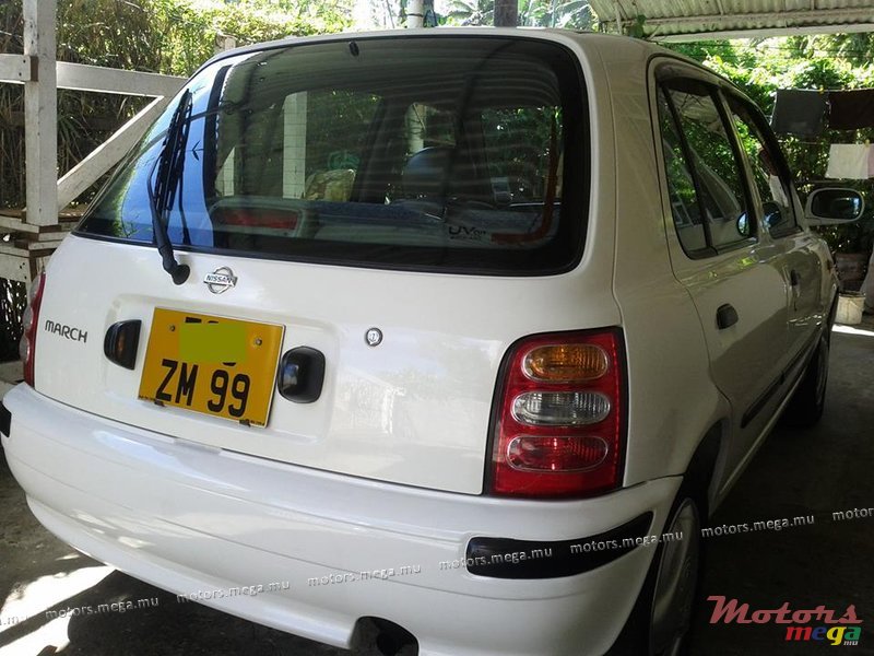 1999' Nissan March photo #5