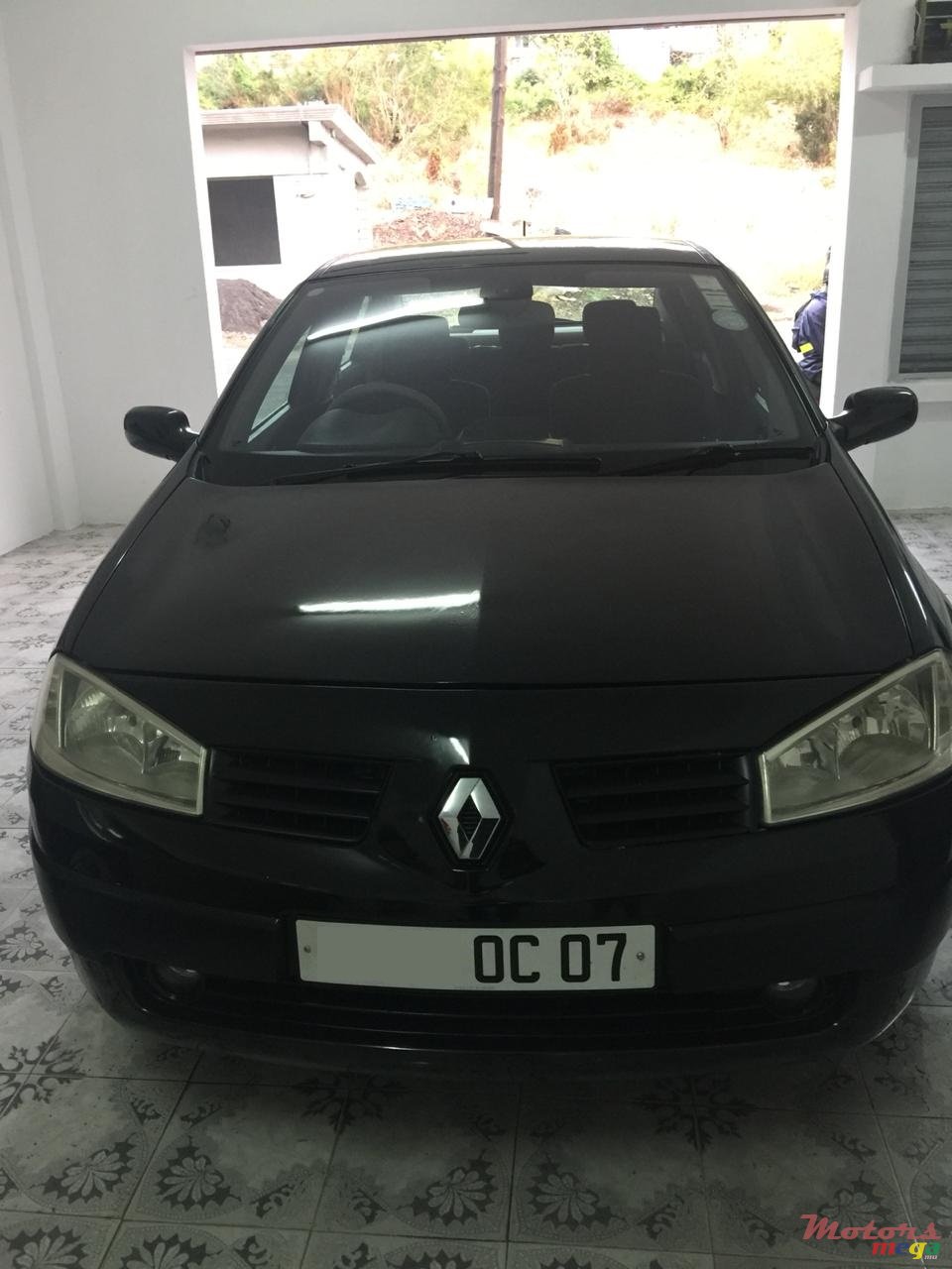 2007' Renault Megane photo #1