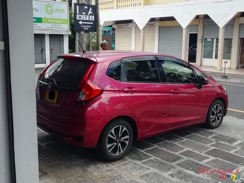 2018' Honda Fit Sensing photo #4