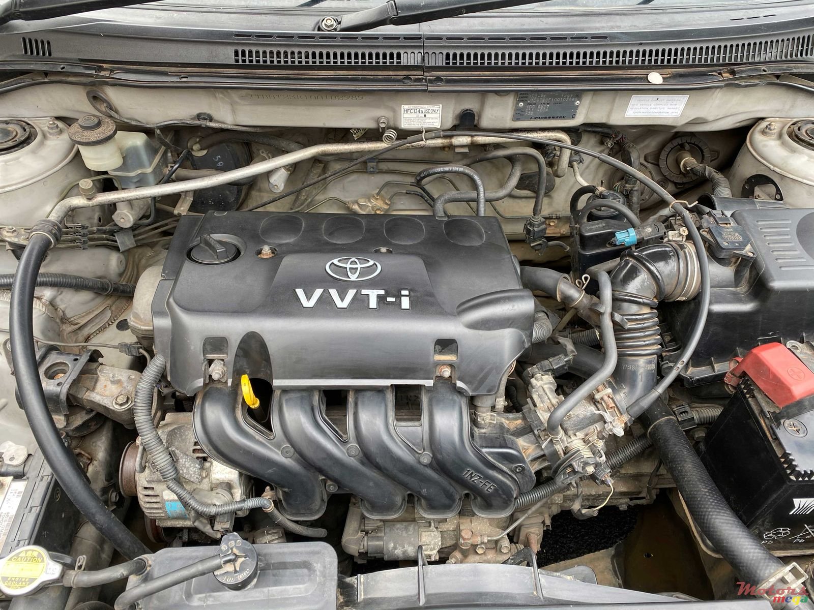 2001' Toyota Corolla photo #7