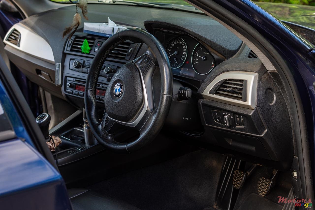 2012' BMW 1 Series photo #4