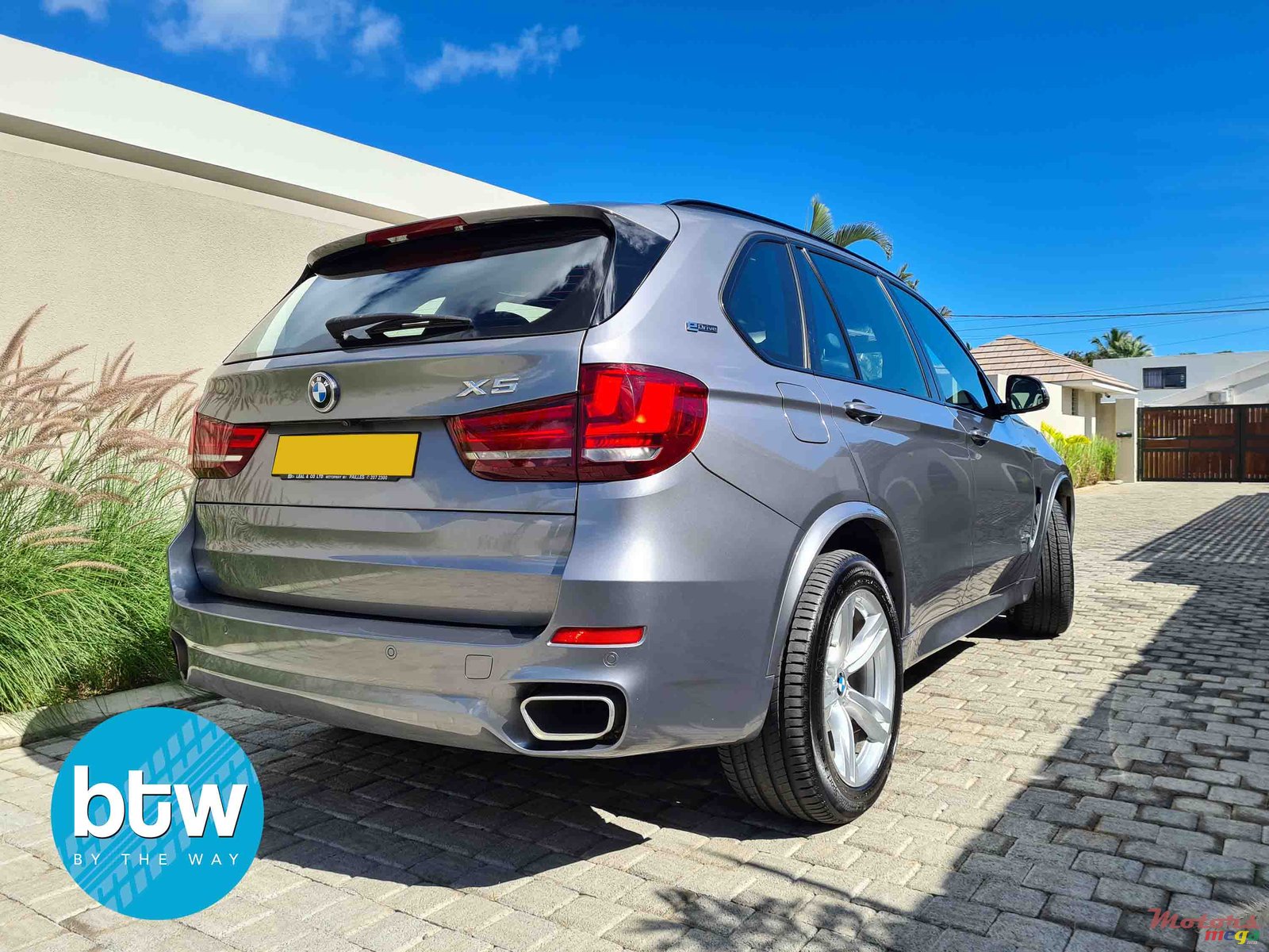 2018' BMW X5 photo #3