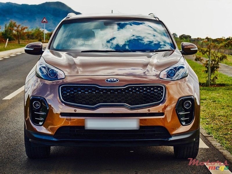 2017' Kia Sportage photo #2
