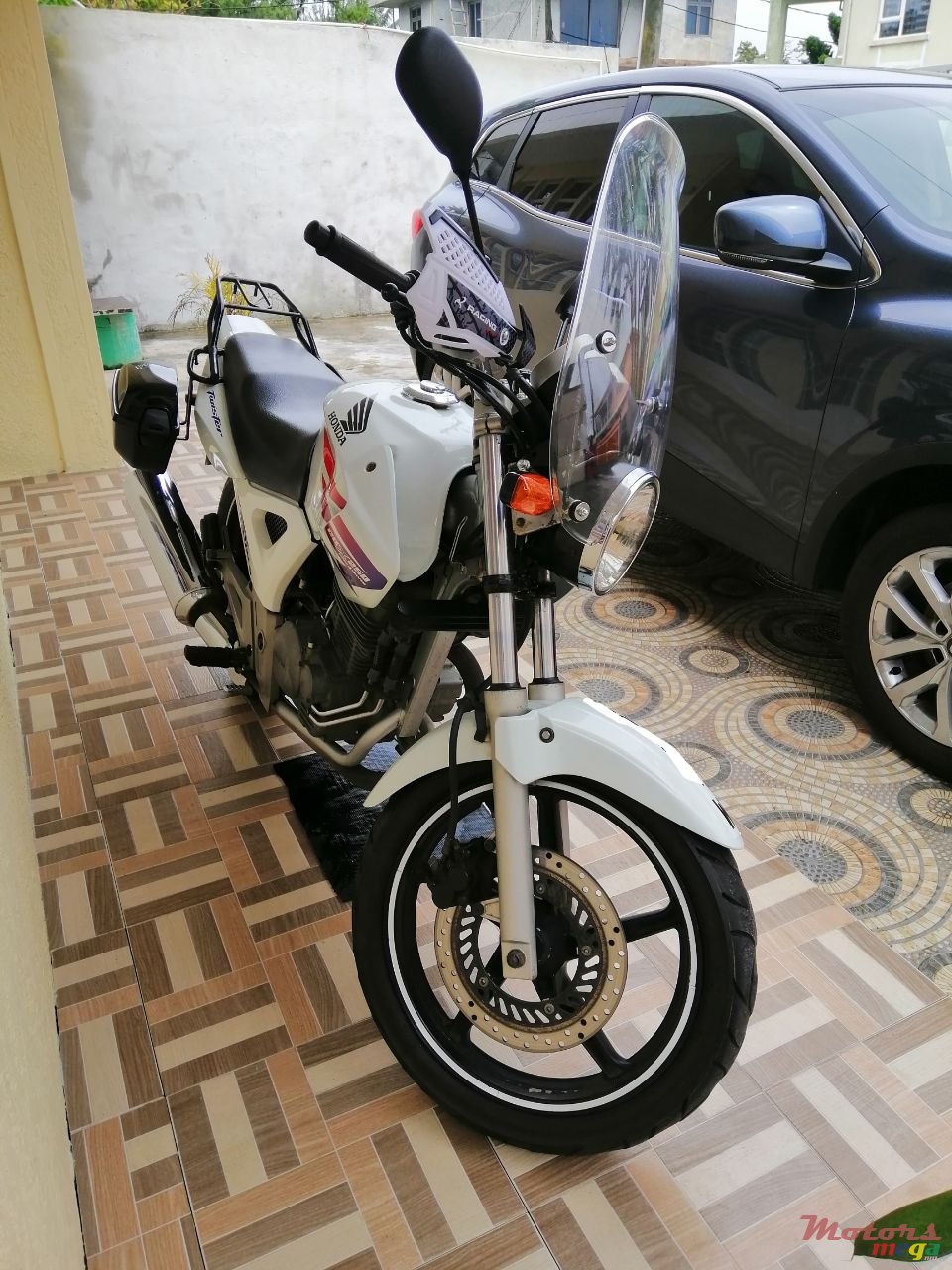 2021' Honda Twister photo #1