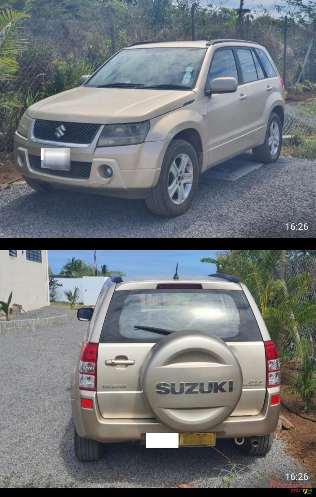 2006' Suzuki Vitara photo #1