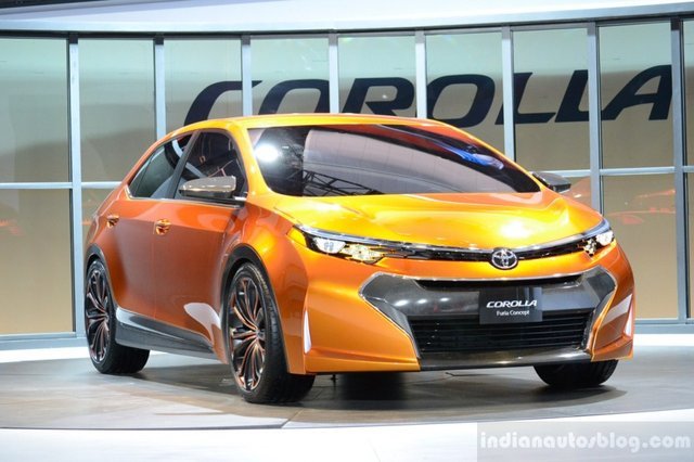 Next gen Toyota Corolla to be Unveiled in early June?