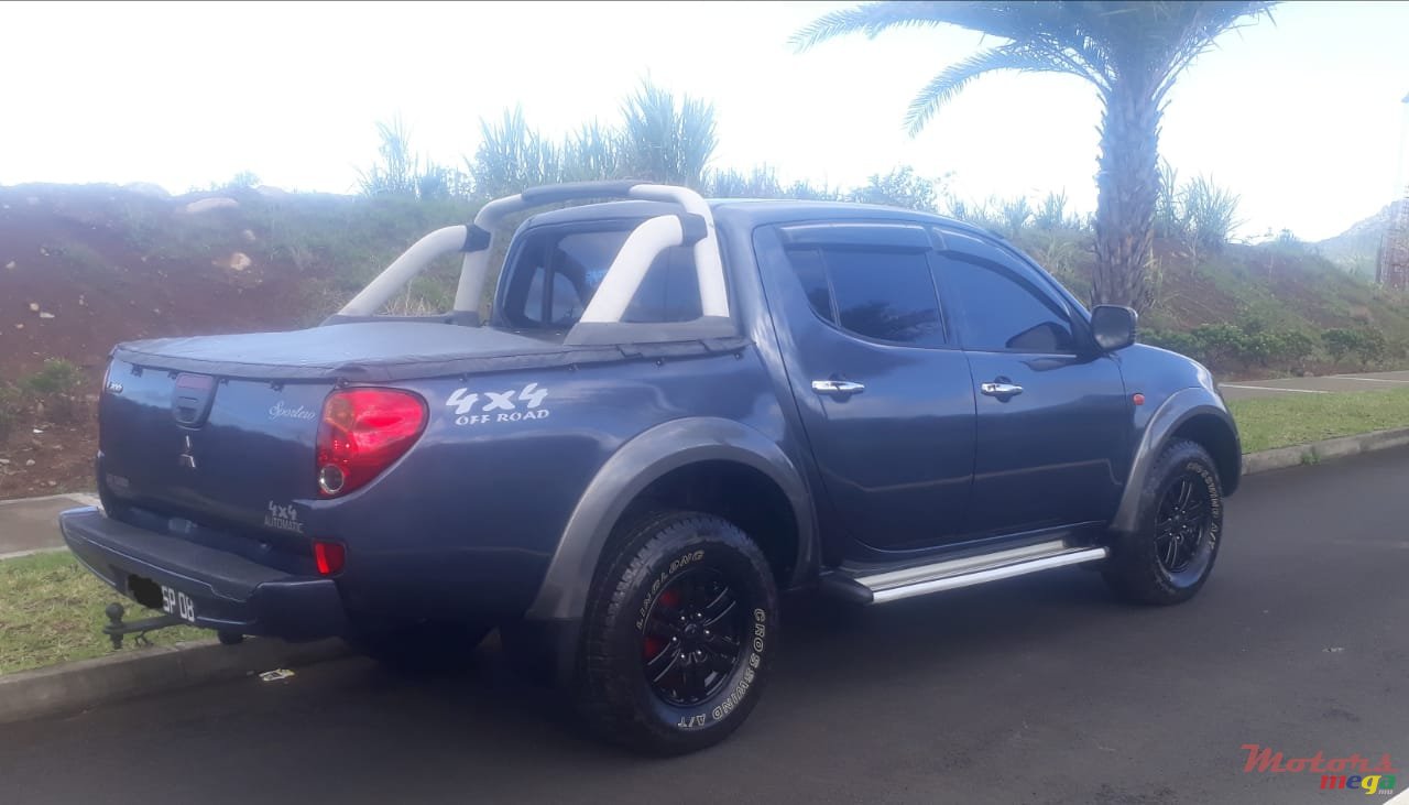 2008' Mitsubishi L 200 Sportero automatic Sportero photo #2