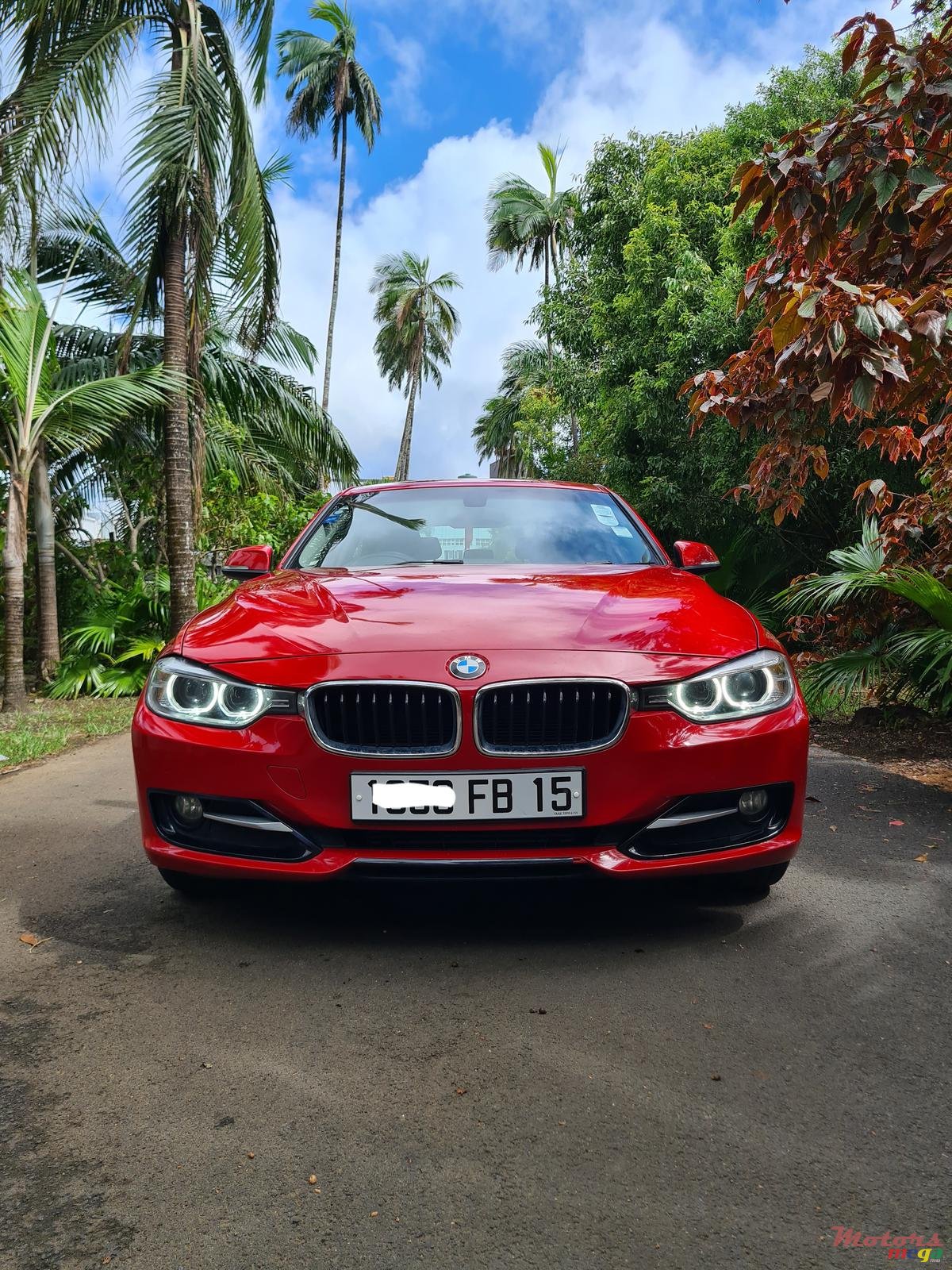 2015' BMW 318 Automatic photo #2