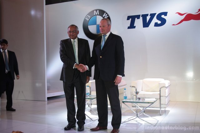 TVS Announces Tie Up With BMW Motorrad On Low Capacity Motorcycles