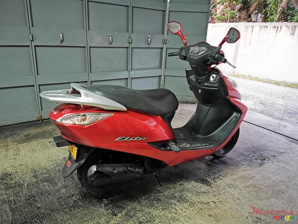 2014' Honda Elite photo #2