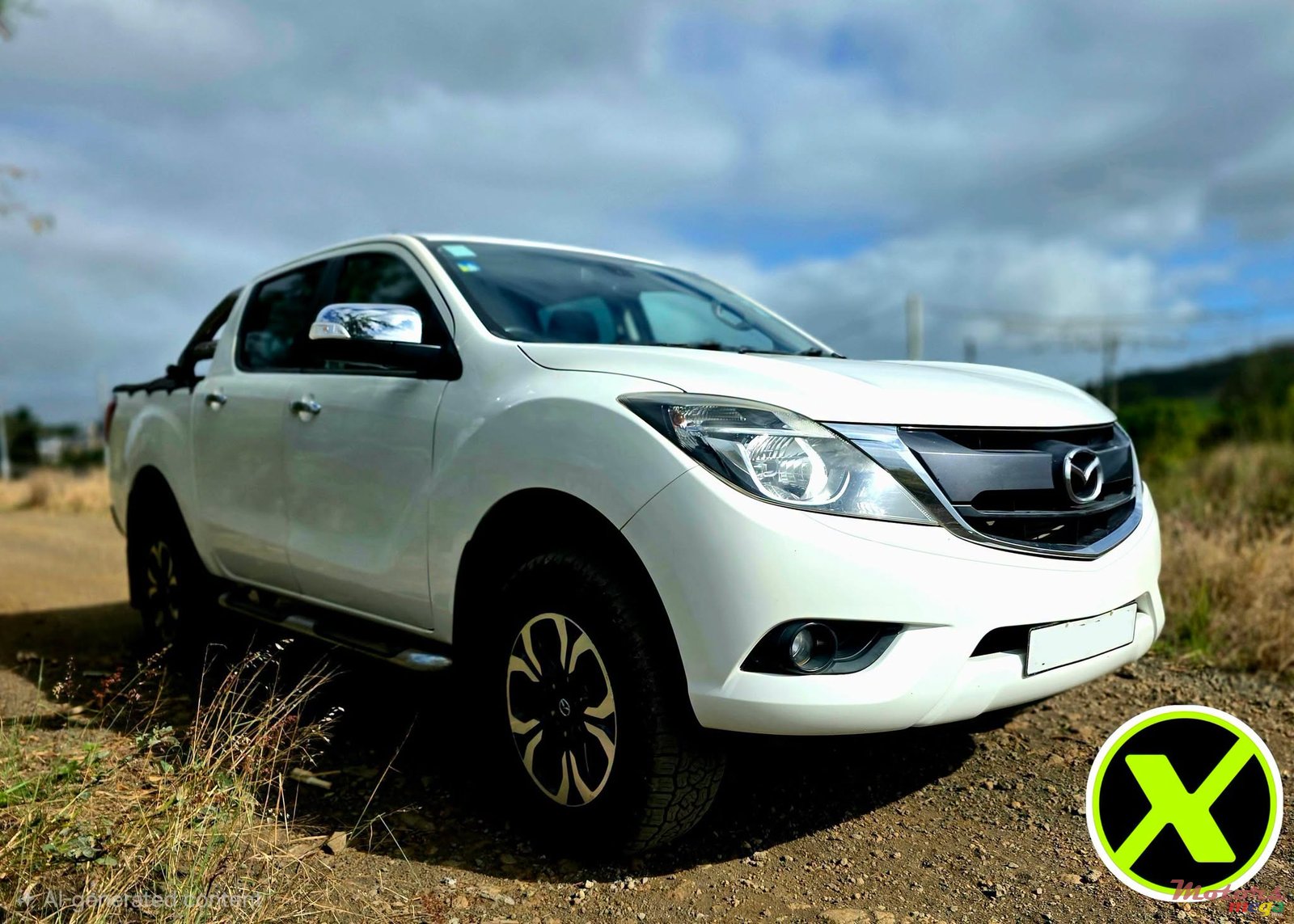 2020' Mazda BT-50 2.2 Automatic  4x4 photo #4
