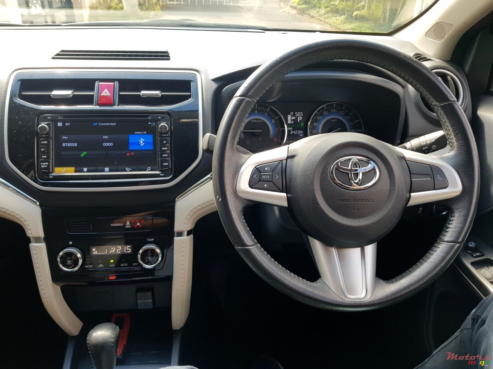 2018' Toyota RUSH photo #3