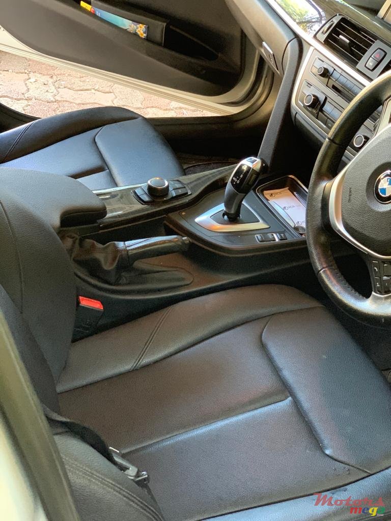 2014' BMW 316 photo #2