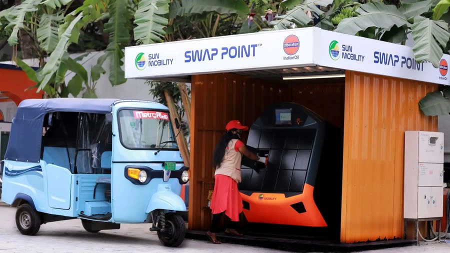 This Project Could Create The Largest Battery-Swapping Network In Africa