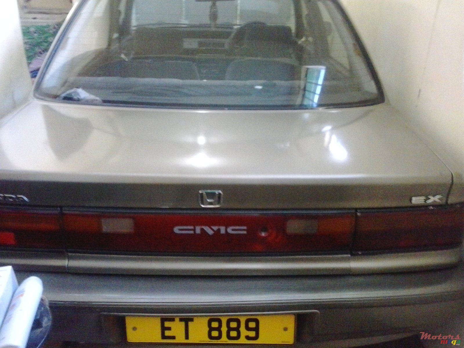 1991' Honda Civic photo #3