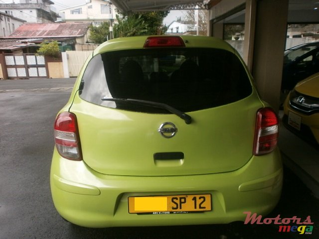 2012' Nissan Micra photo #4