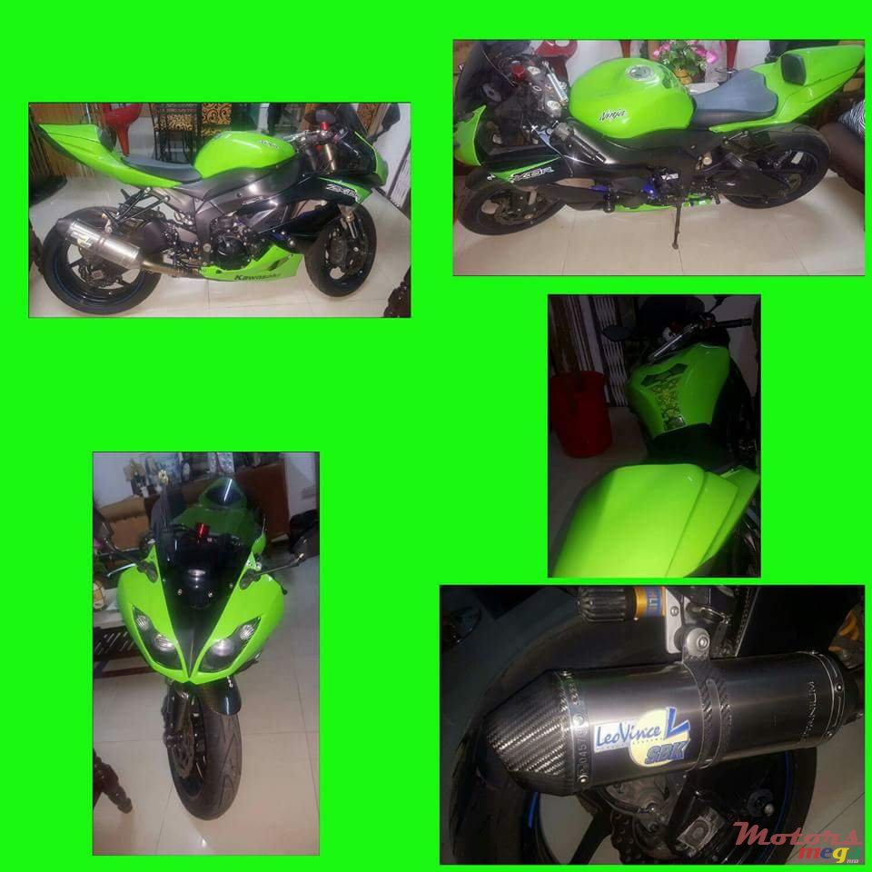 2009' Kawasaki Ninja Zx6r photo #1