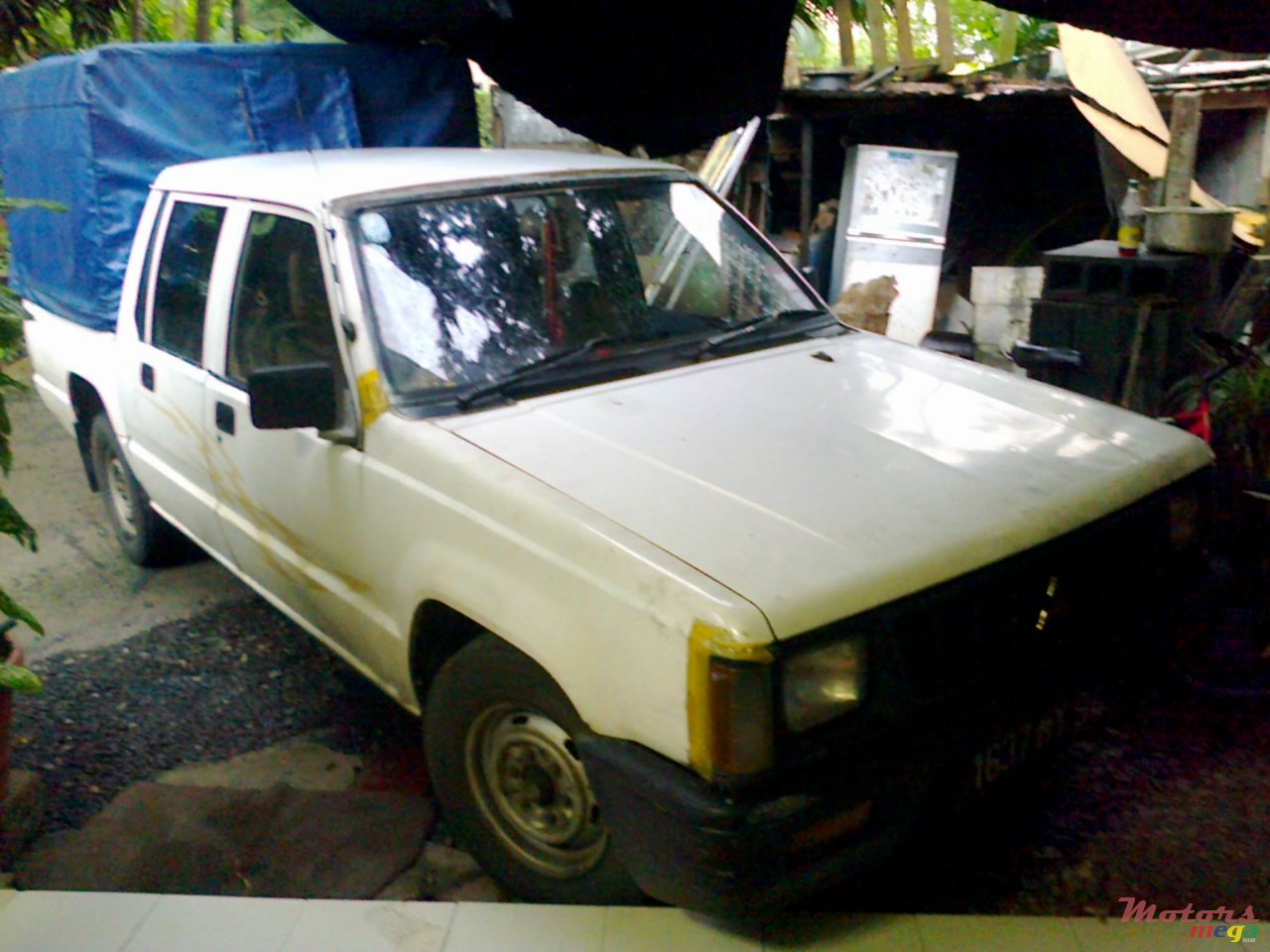 1994' Mitsubishi L 200 photo #1