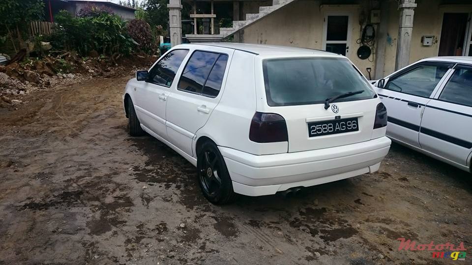 1996' Volkswagen Golf III gti photo #3