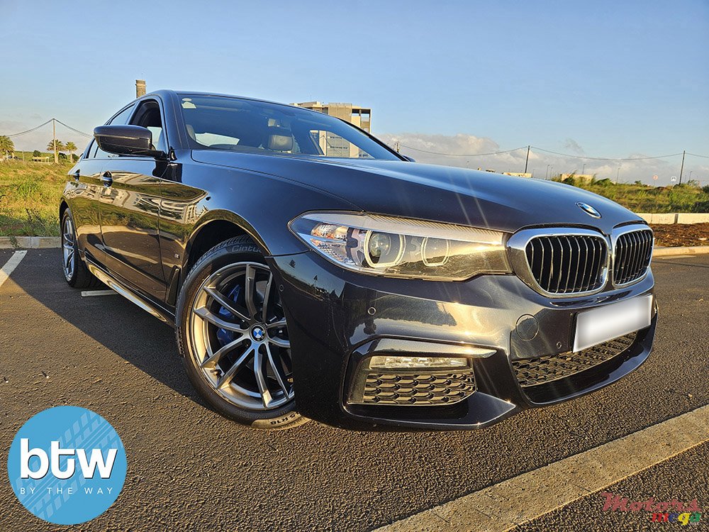 2018' BMW 530 530e photo #1