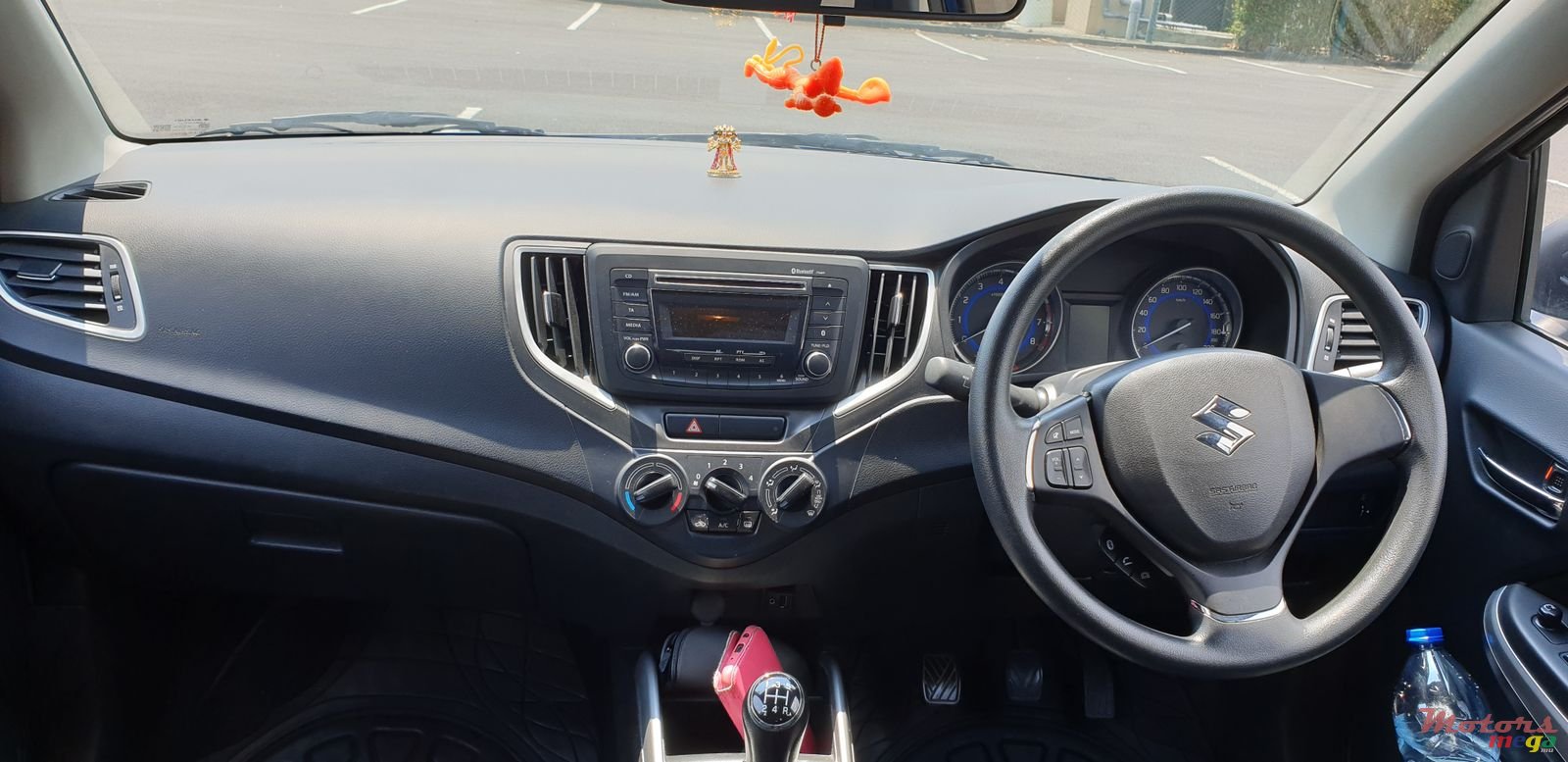 2018' Suzuki Baleno GL MT photo #3