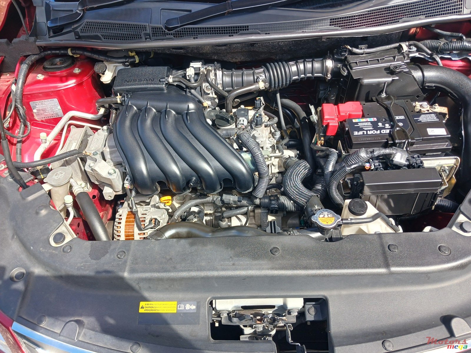 2016' Nissan Sentra photo #3