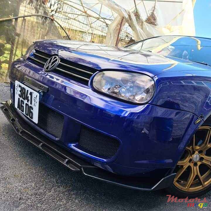 2006' Volkswagen Golf IV Front and rear bumper R32 photo #1