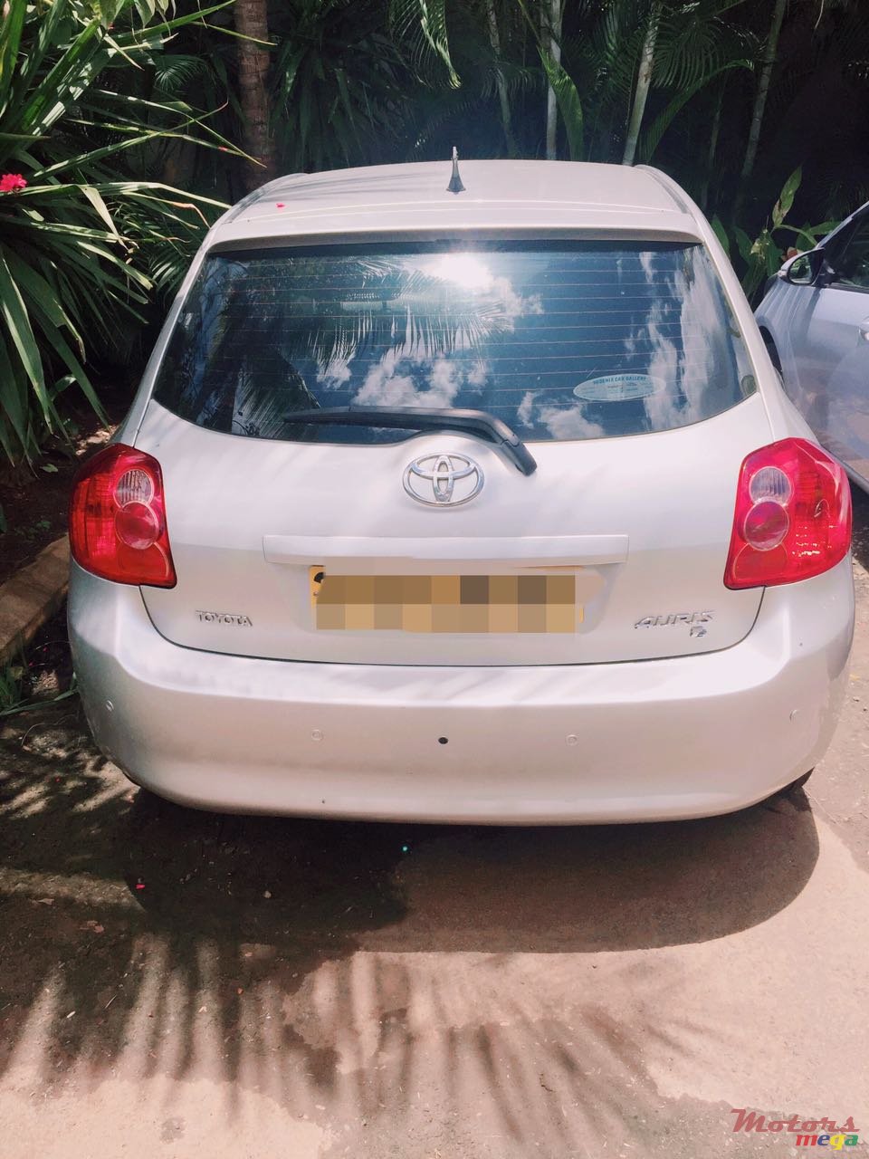 2007' Toyota Auris photo #5