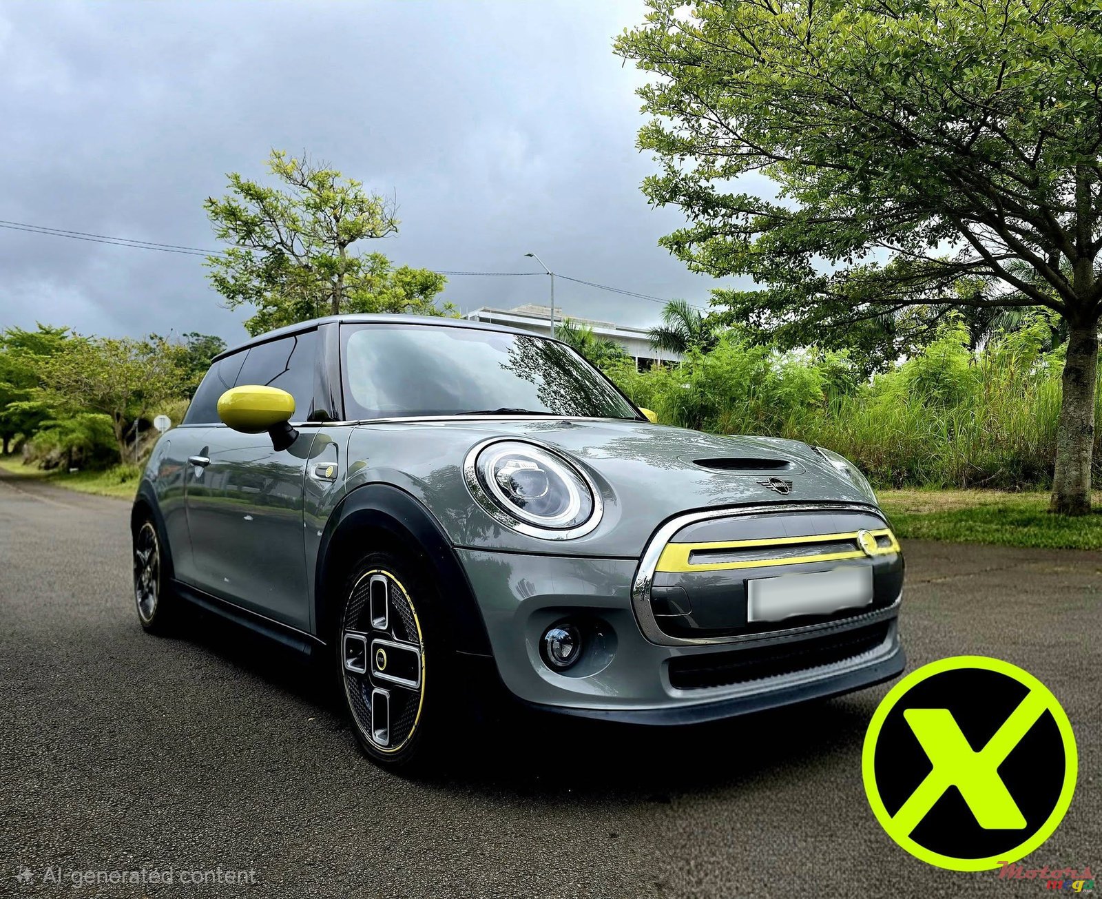 2021' MINI Cooper S photo #1