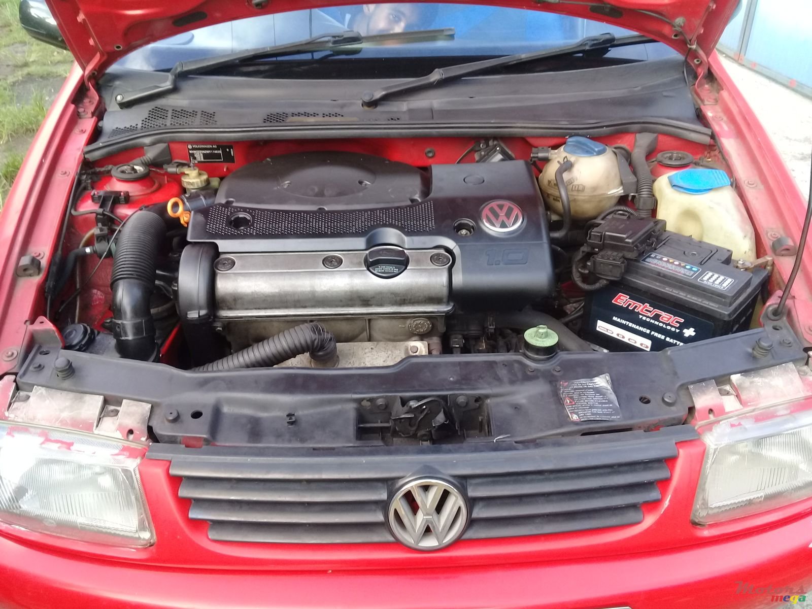 1997' Volkswagen Polo photo #1