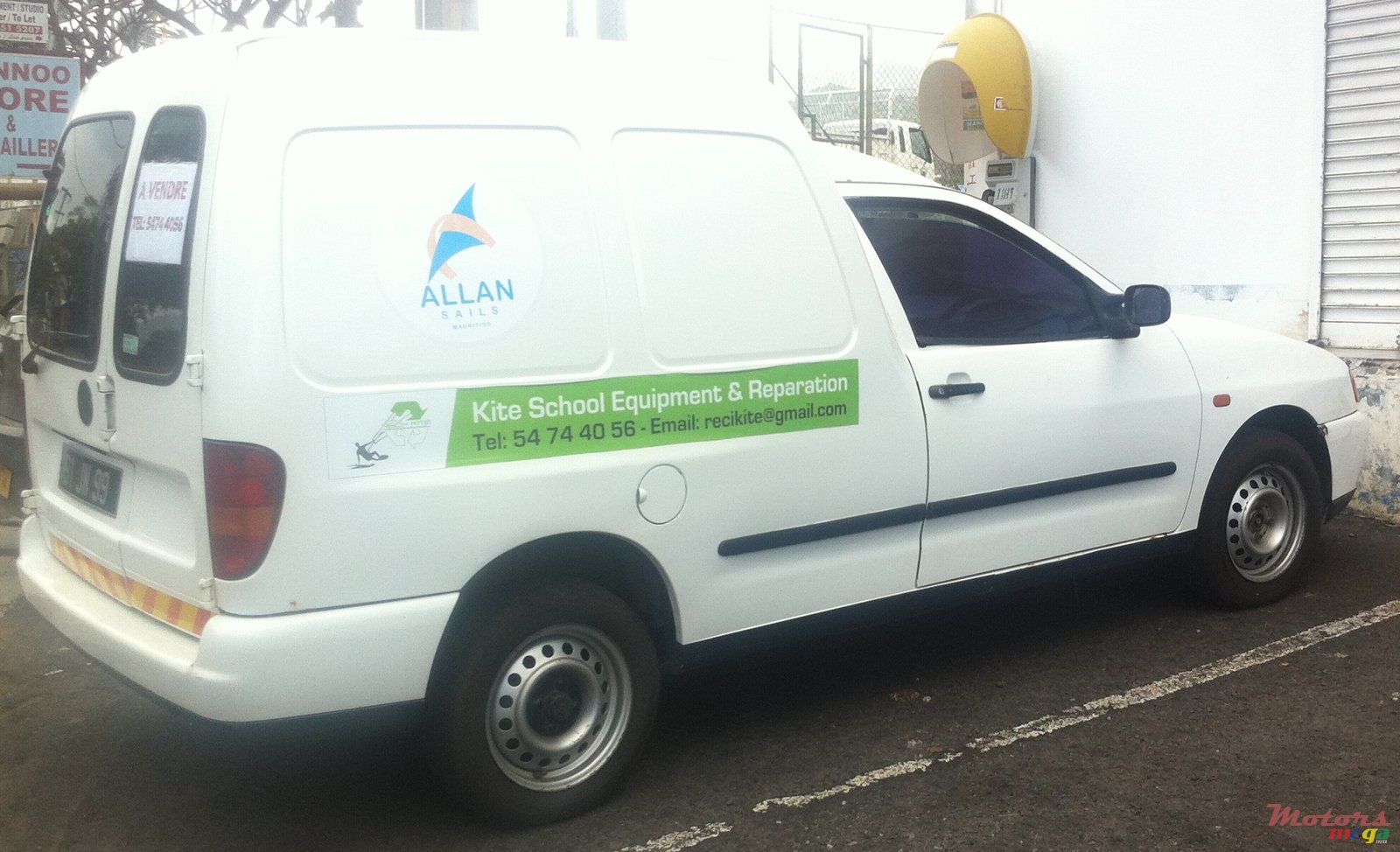 1999' Volkswagen Caddy photo #2