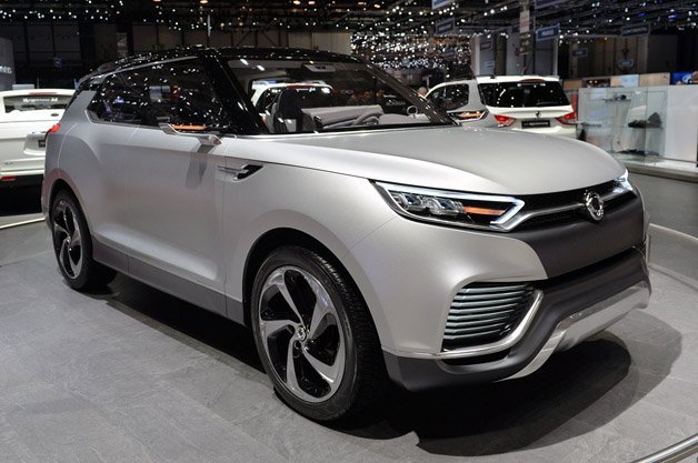 The SsangYong XLV Concept Shows a New Look for the Korean Brand